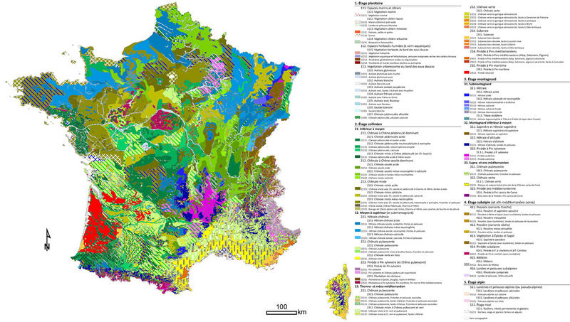 Carte-de-la-vegetation-potentielle-harmonisee-de-la-France